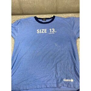 Ascend Molson Canada T-Shirt Men's Size XL Sportwear Logo Pullover Blue